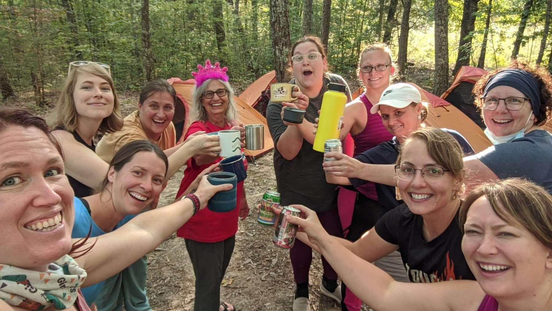 9 Hilarious Campfire Games for Adults and Families | Explorer Chick