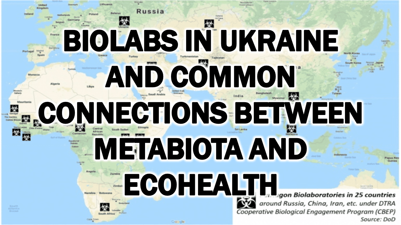 Biolabs In Ukraine and Common Connections Between Metabiota and EcoHealth - The Expose