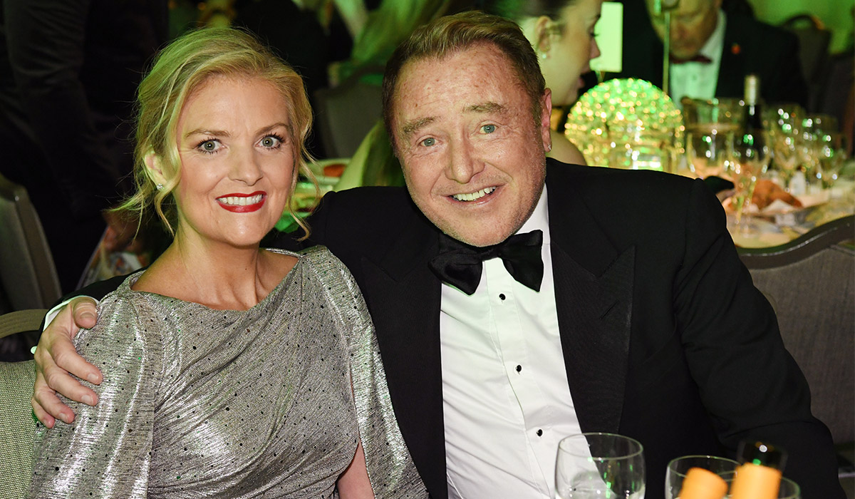 Michael Flatley praises 'angel' wife's support amid cancer battle