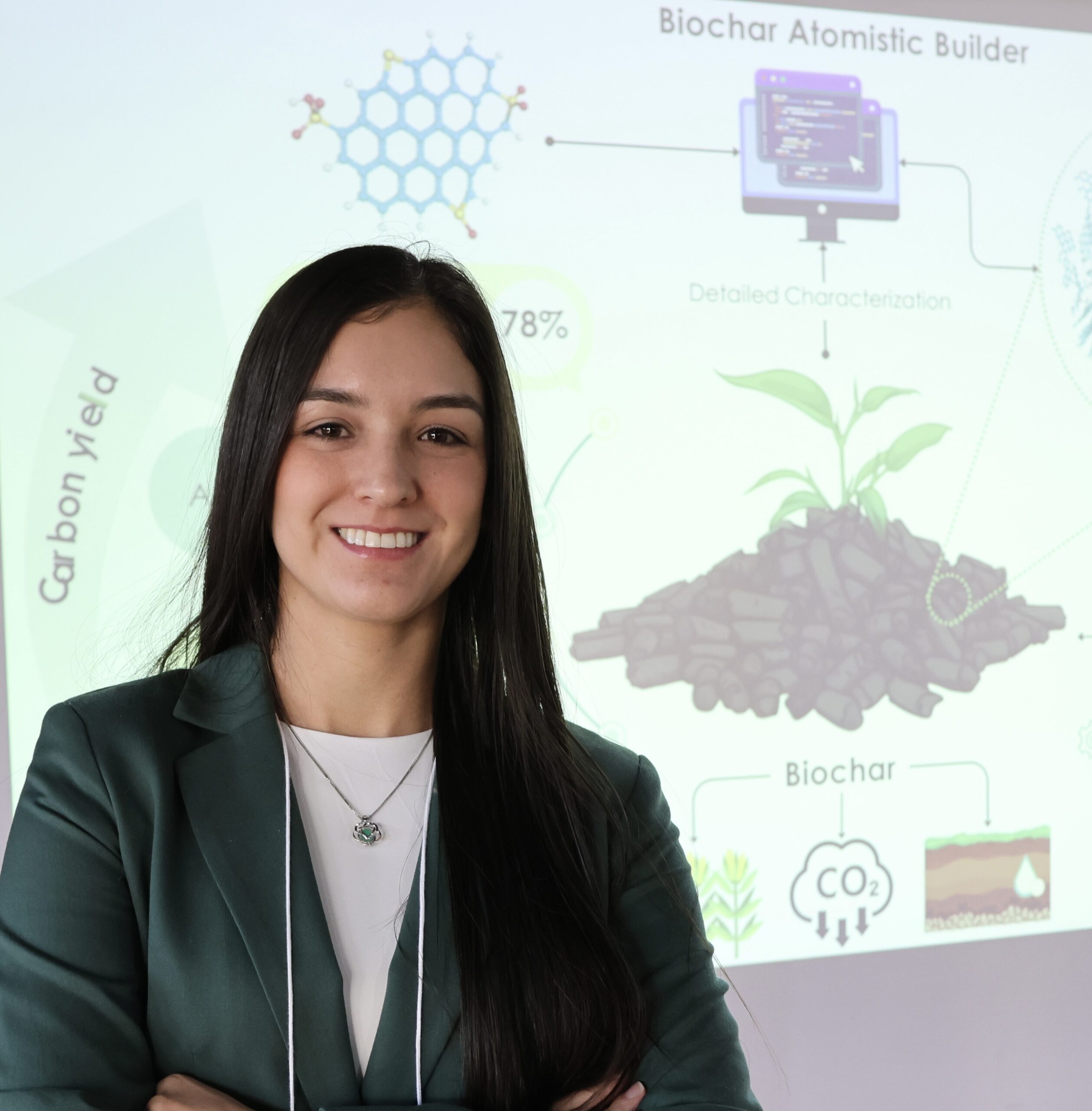 Choose France for Science : Valentina Sierra-Jimenez rejoint le LRGP - Factuel - l'Info de l'Université de Lorraine