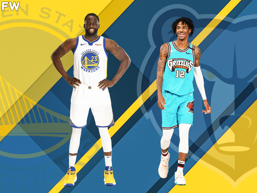 Draymond Green Takes Another Shot At Ja Morant And The Memphis Grizzlies, Says They Will Get 'Reality Check' Next Season: “They Can Have Dinner With Me And My Family After We Beat Them On Christmas Day." - Fadeaway World