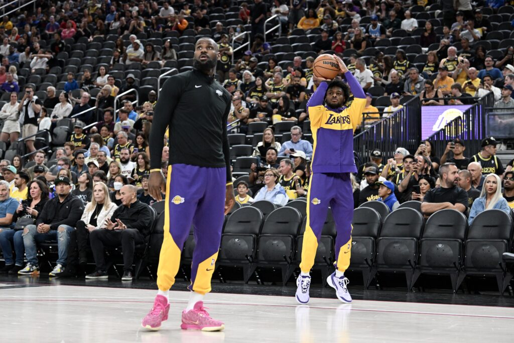 Ken Griffey Jr. And His Father Will Go To Lakers Game To Watch LeBron And Bronny James Play Together - Fadeaway World
