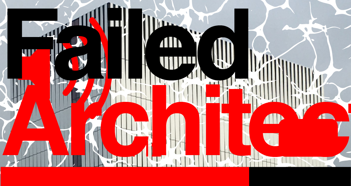 Work with us - Failed Architecture