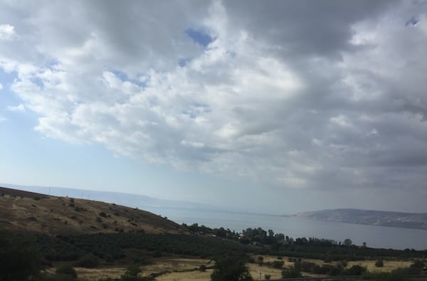 Sea of Galilee - FaithND