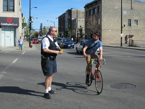Enforcement Events Educate Drivers and Cyclists – If They’re Done Right - Streetsblog Chicago