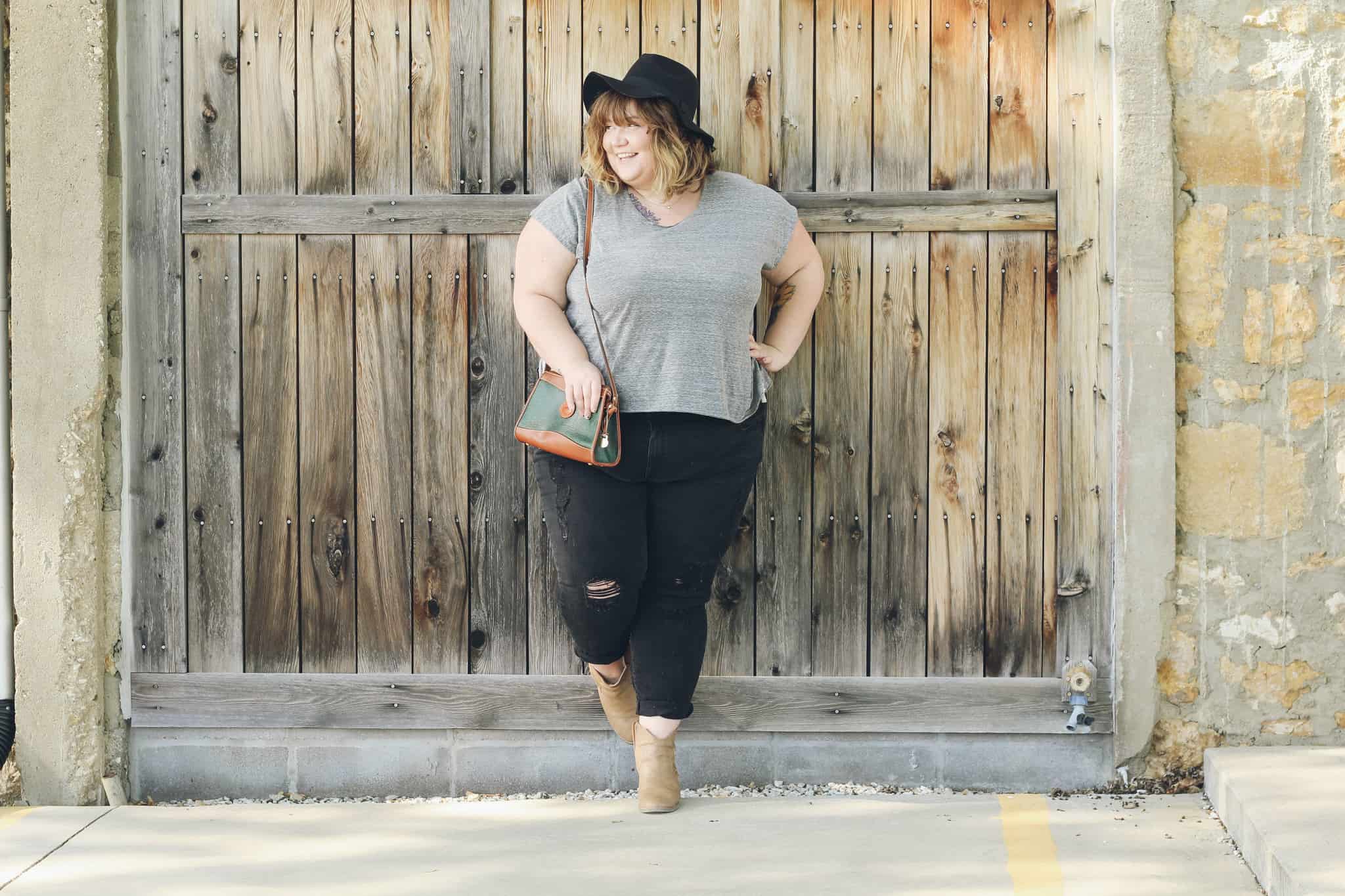 Custom Made Plus Size Clothing From T.S. Fux + A Special Surprise! -