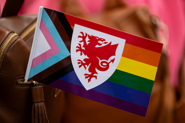 FAW Celebrate Pride Cymru 2024 - PAWB Cymru