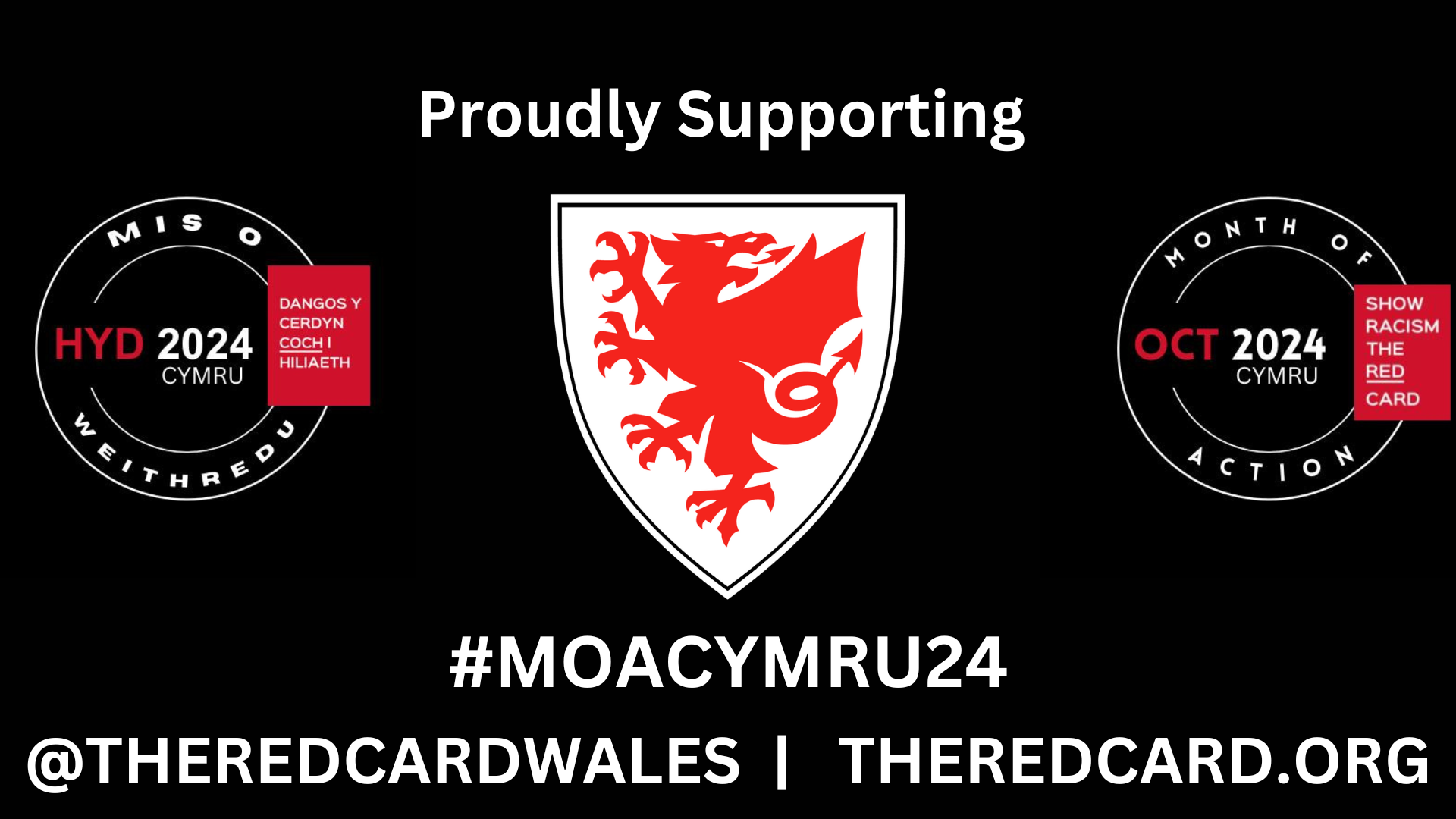 SRtRC Month of Action 2024 - PAWB Cymru