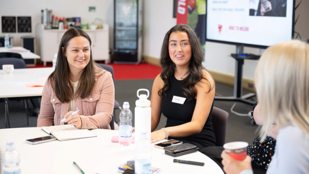 BE. Football Mentoring: ‘Shaping the Future’ - PAWB Cymru
