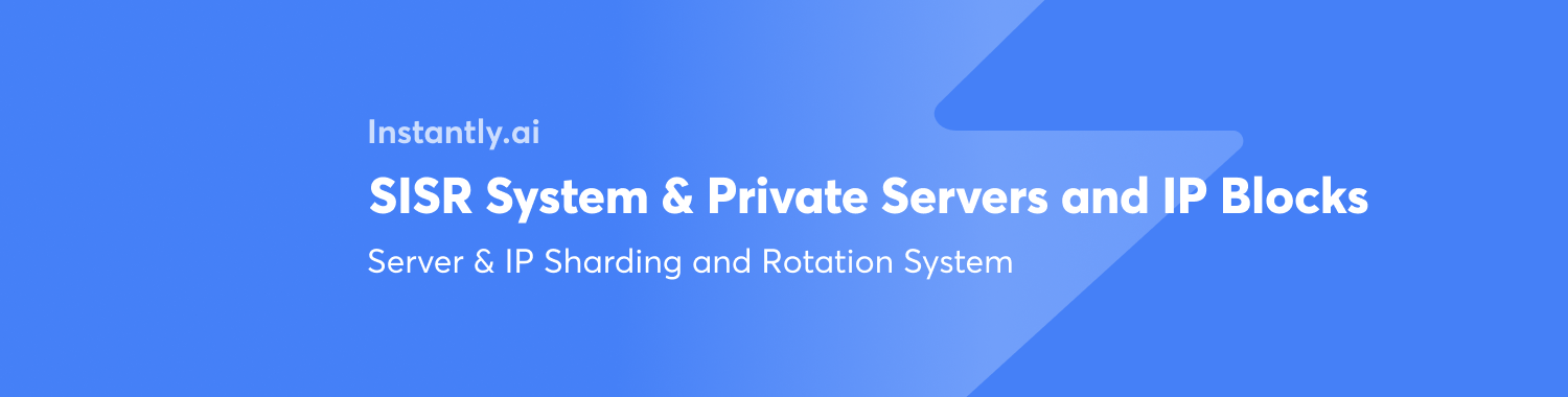 New Feature - SISR system and Private IP Blocks 🚀