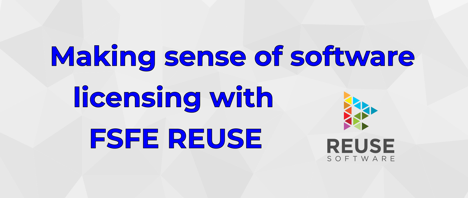 Making sense of software licensing with FSFE REUSE: A beginner's guide for open source developers - Fedora Magazine