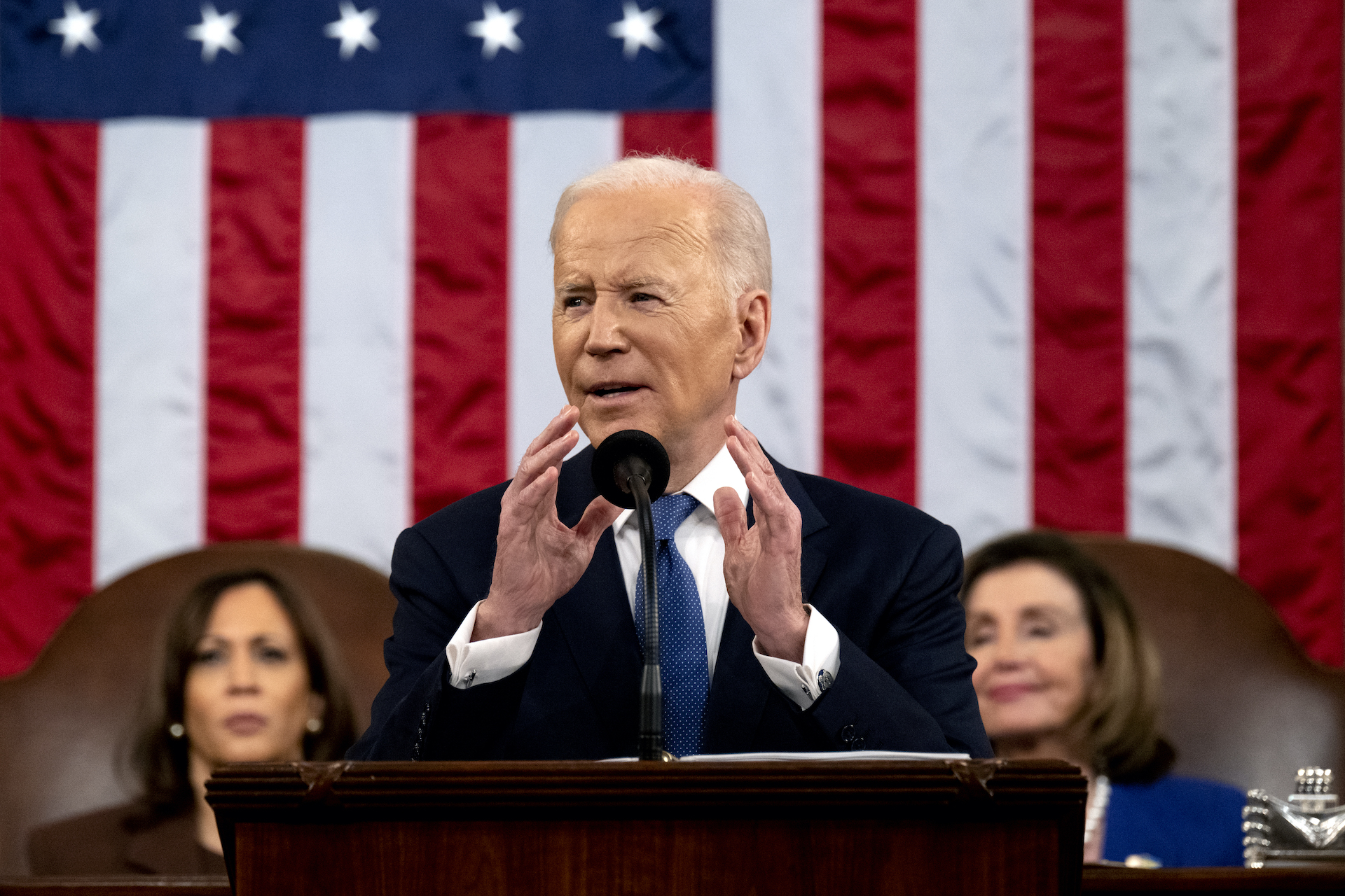 Biden calls on Congress to fund ‘DARPA for health’ in State of the Union address | FedScoop