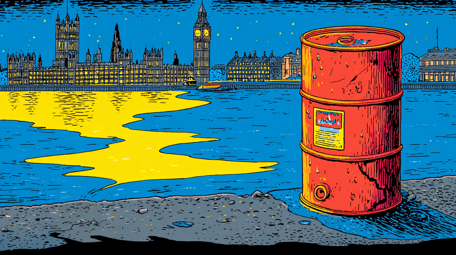 The Oil Money Britain Wasted - FEE