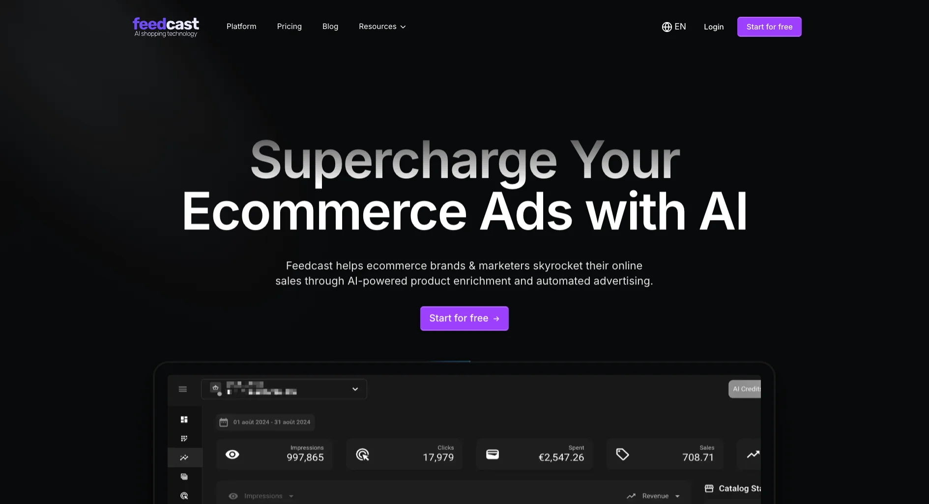 Contact | Feedcast.ai