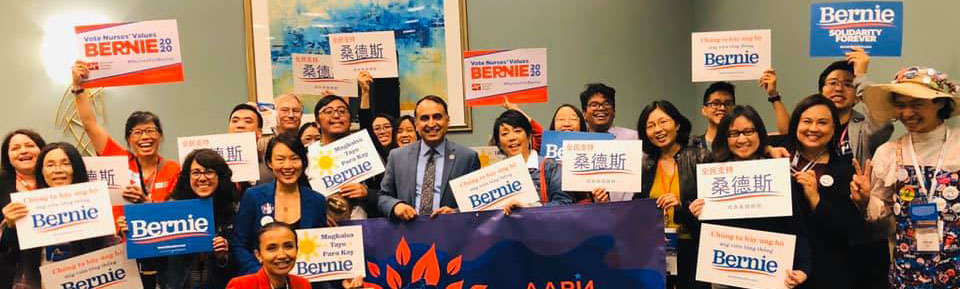 Bernie Sanders on Asian American & Pacific Islander Rights
