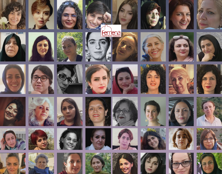 Imprisoned for Defending Rights: Iranian WHRDs Currently Serving Prison Sentences - Femena, Rights Peace Inclusion
