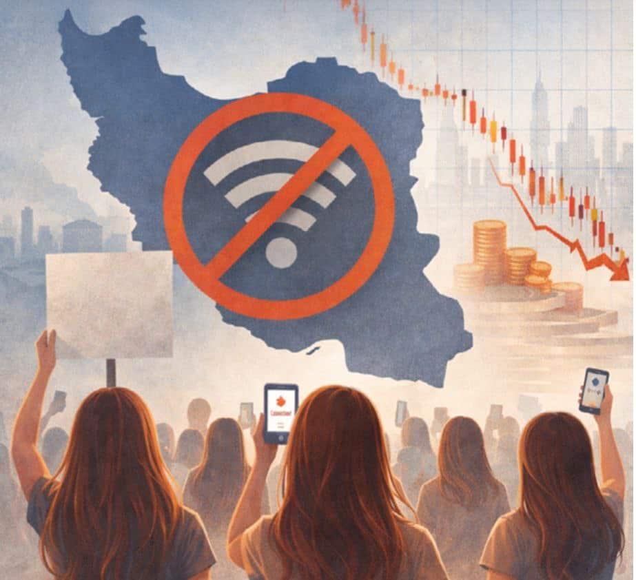 FROM WAR TO PROTESTS: Recurrent Internet Shutdowns and the Gradual Displacement of Women fromthe Labor Market - Femena, Rights Peace Inclusion