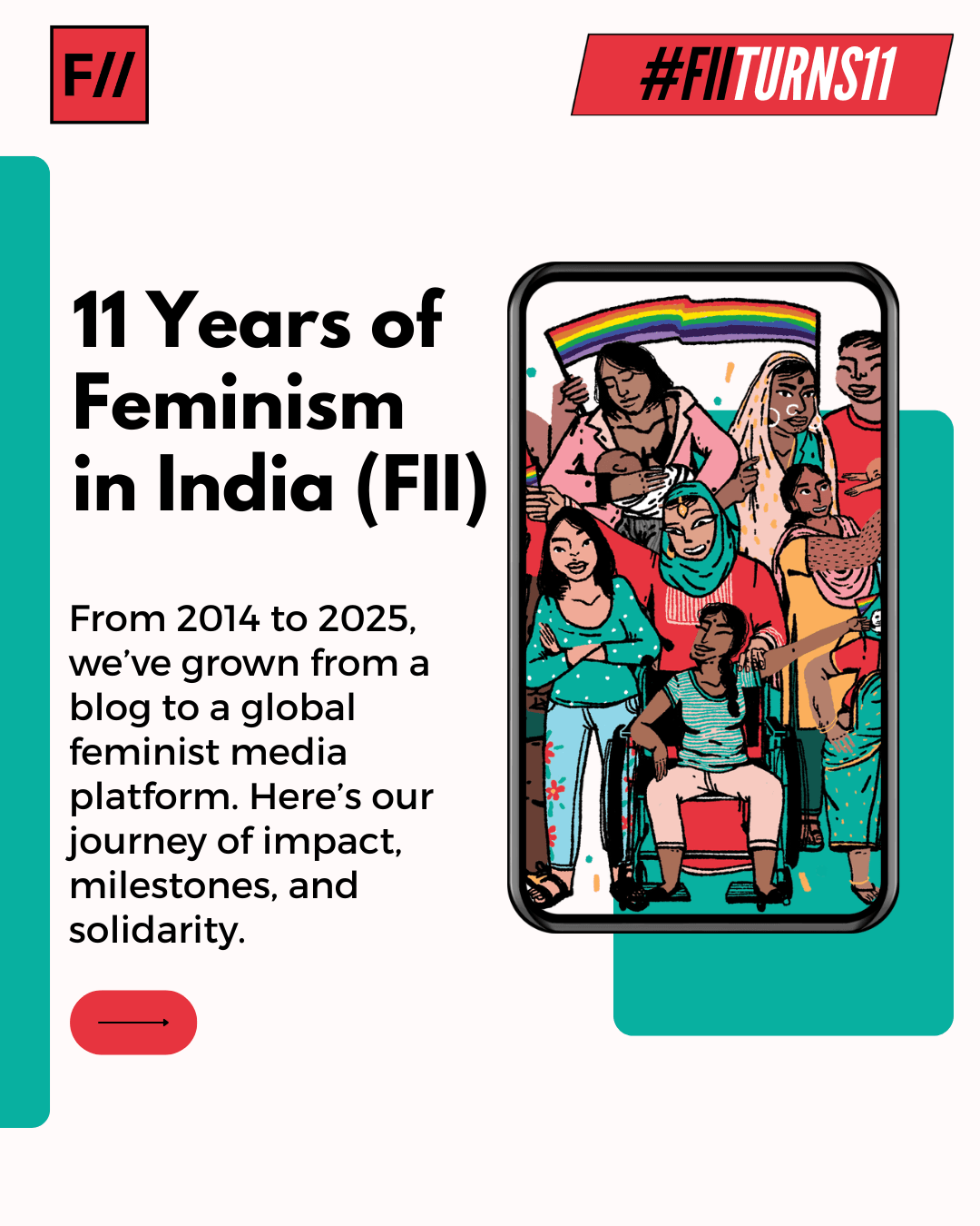 FII Turns 11: A Note From FII Founder | Feminism in India