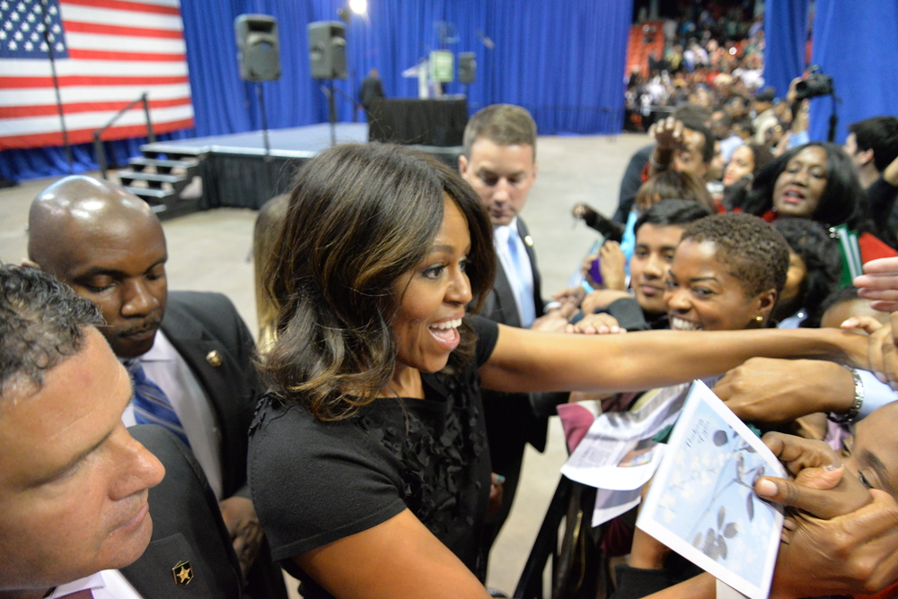Michelle Obama Speaks Out About Girls' Education Around the World - Feminist Majority Foundation