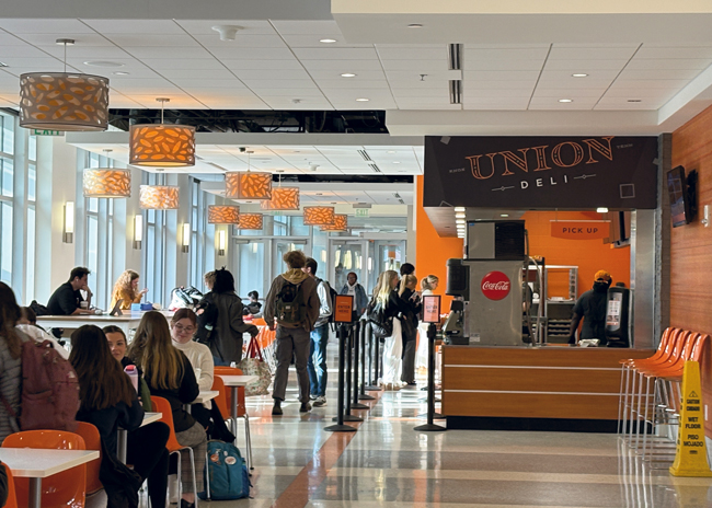 On Campus, It’s a Whole New World - Foodservice Equipment & Supplies