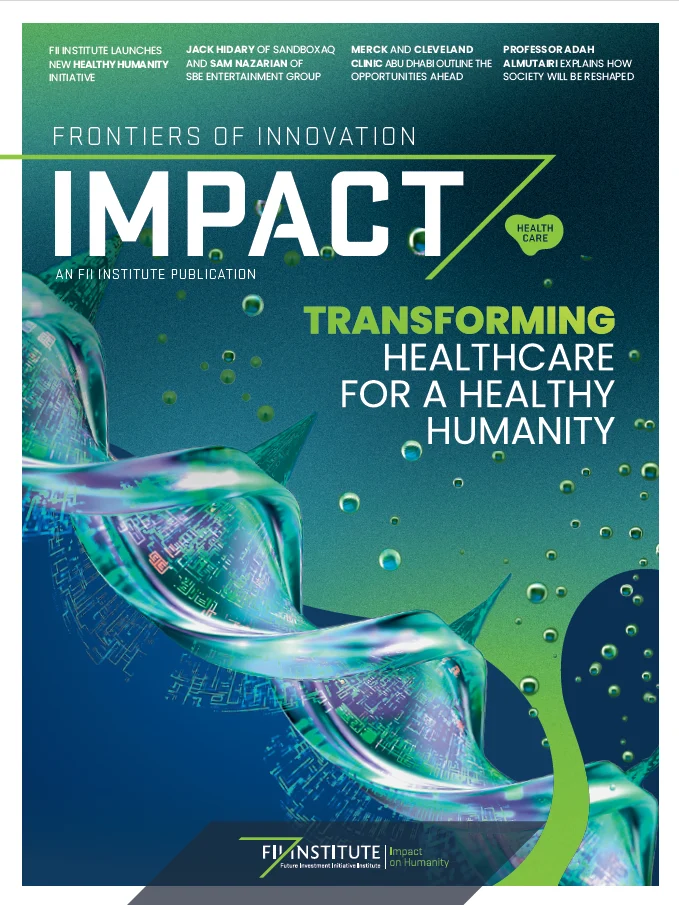 Frontiers Of Innovation Impact Report 2025 - FII Institute Site