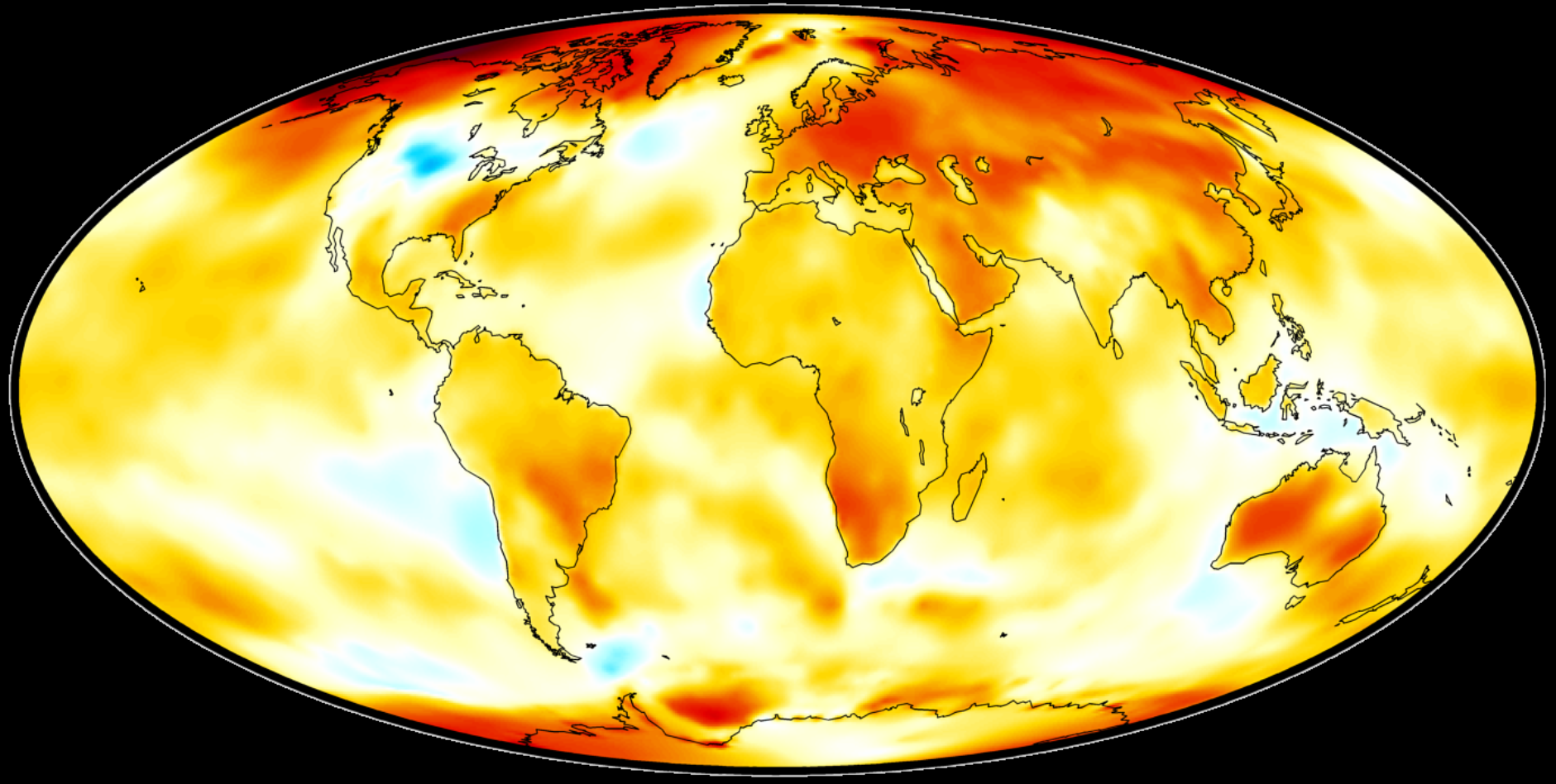 The hottest decade ever. When "acceleration" is the watchword - Foresight