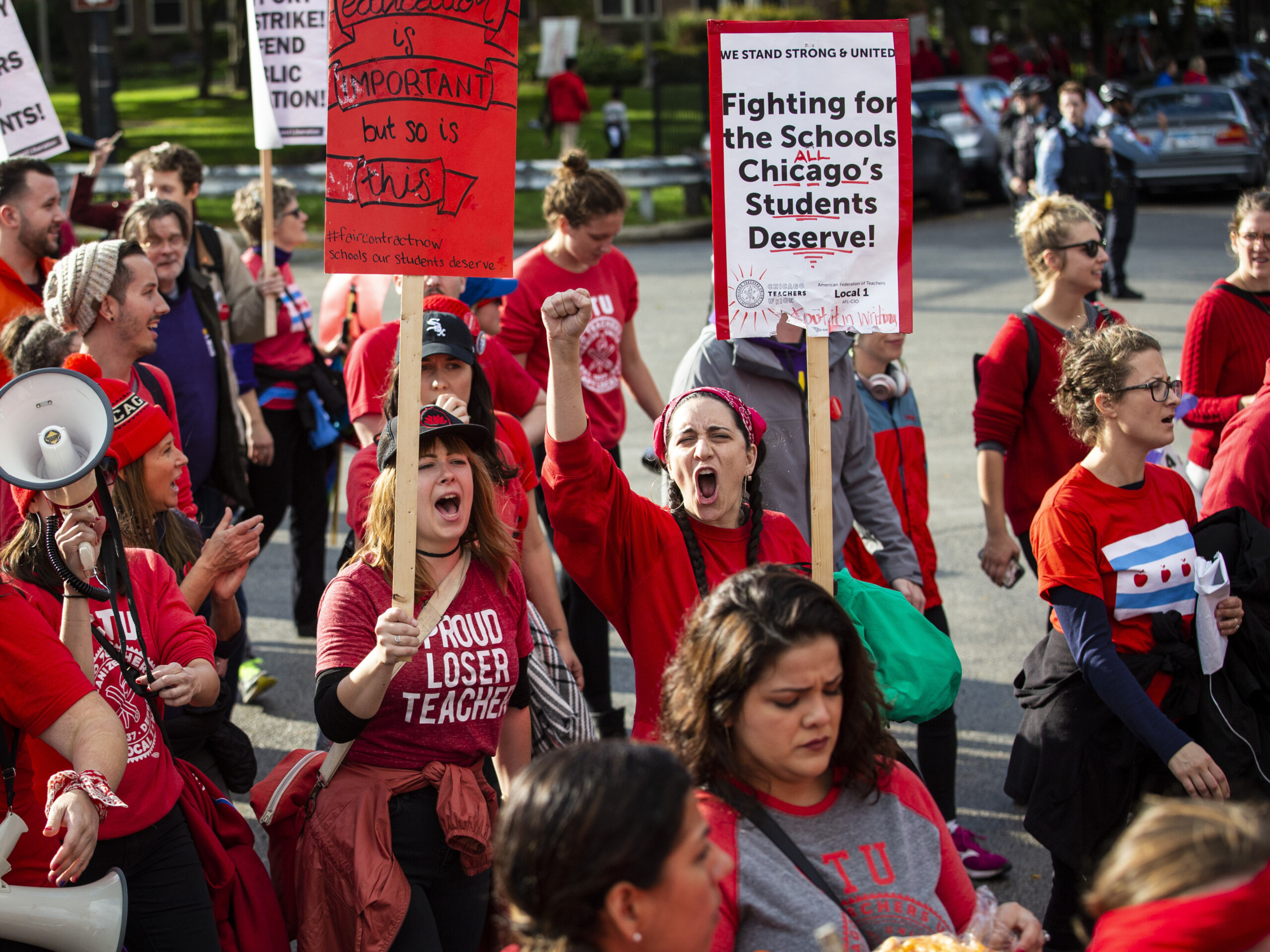 Tracker: who Chicago Teachers Union is funding in Chicago’s school board race