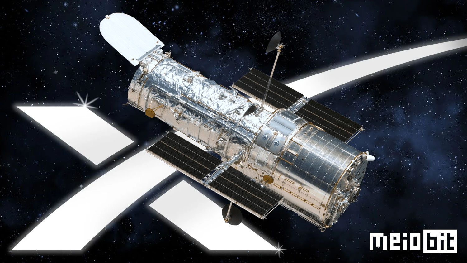NASA não bota fé em plano da SpaceX para salvar o Hubble – Meio Bit