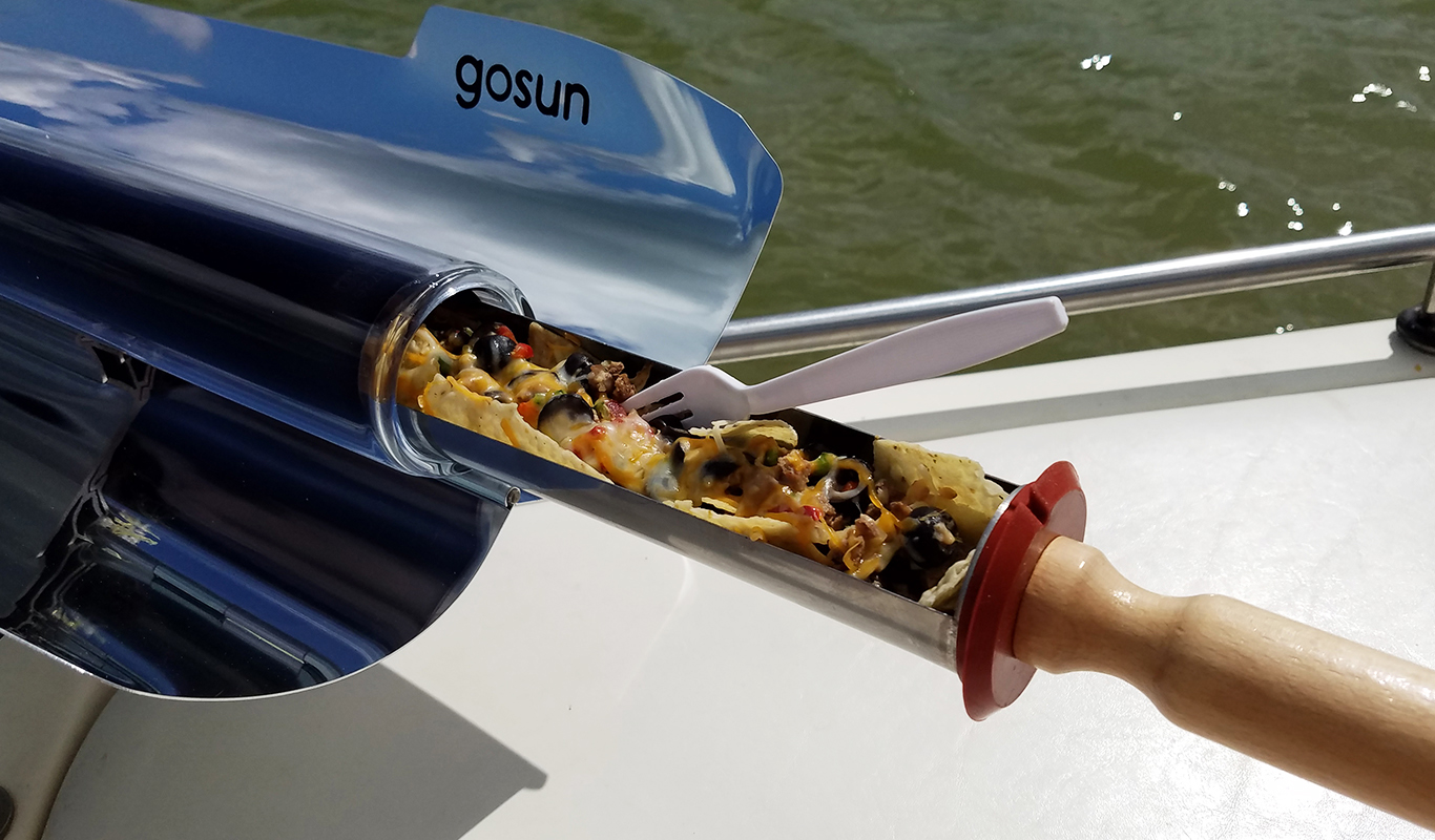 5 Reasons You Should Consider a GoSun Solar Oven - Game & Fish