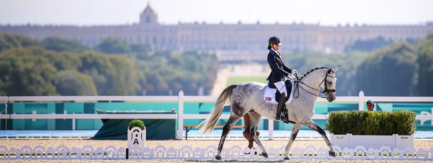 Para-Equestrian Dressage Program Structure and Pathways | US Equestrian