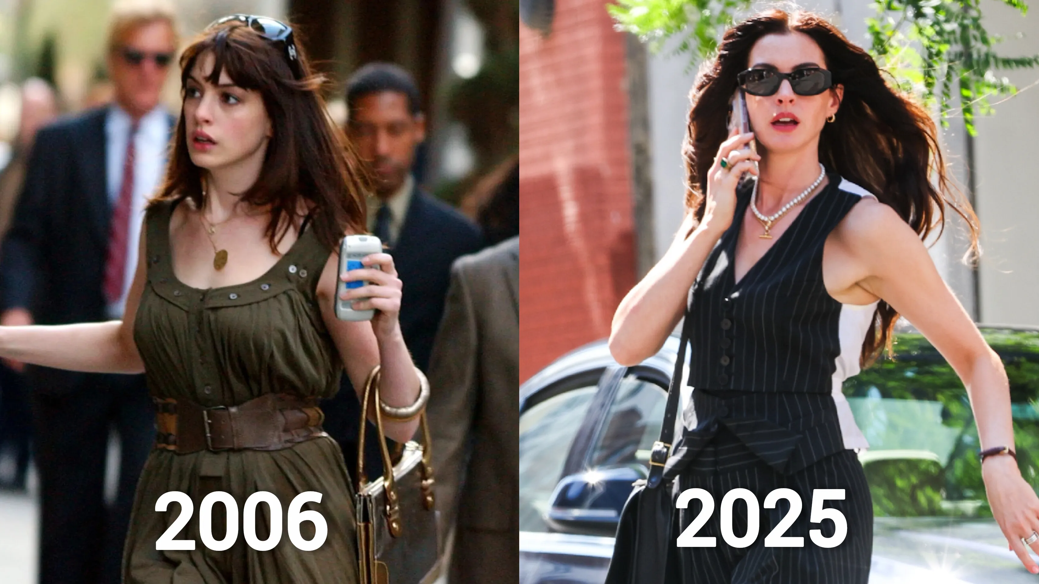 เผยลุคแรกของ Anne Hathaway จากกองถ่าย The Devil Wears Prada ภาค 2