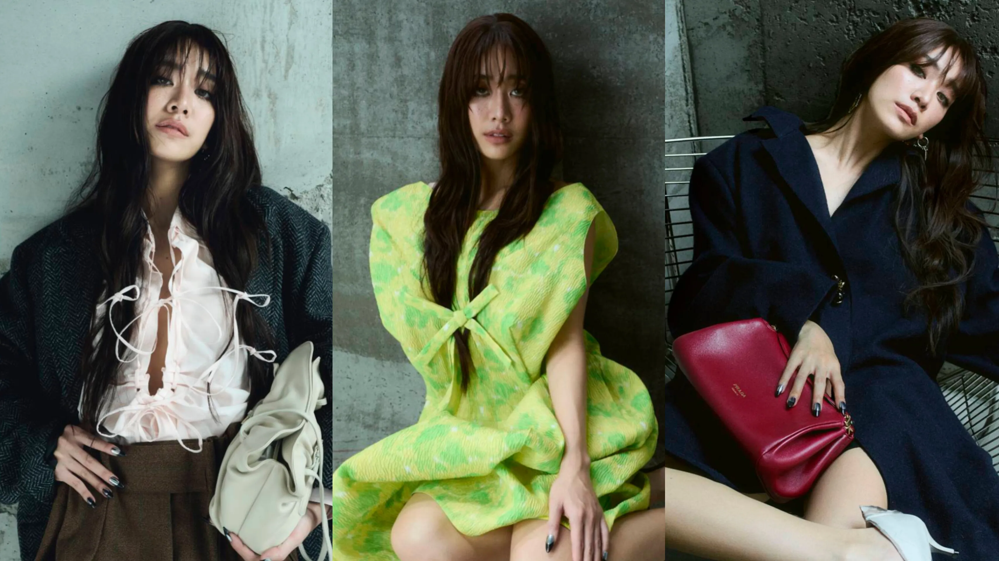 VOGUE MORE | ท้าทายทุกนิยามความเป็นผู้หญิงไปพร้อมกับ PRADA และ 'มาย 4EVE'