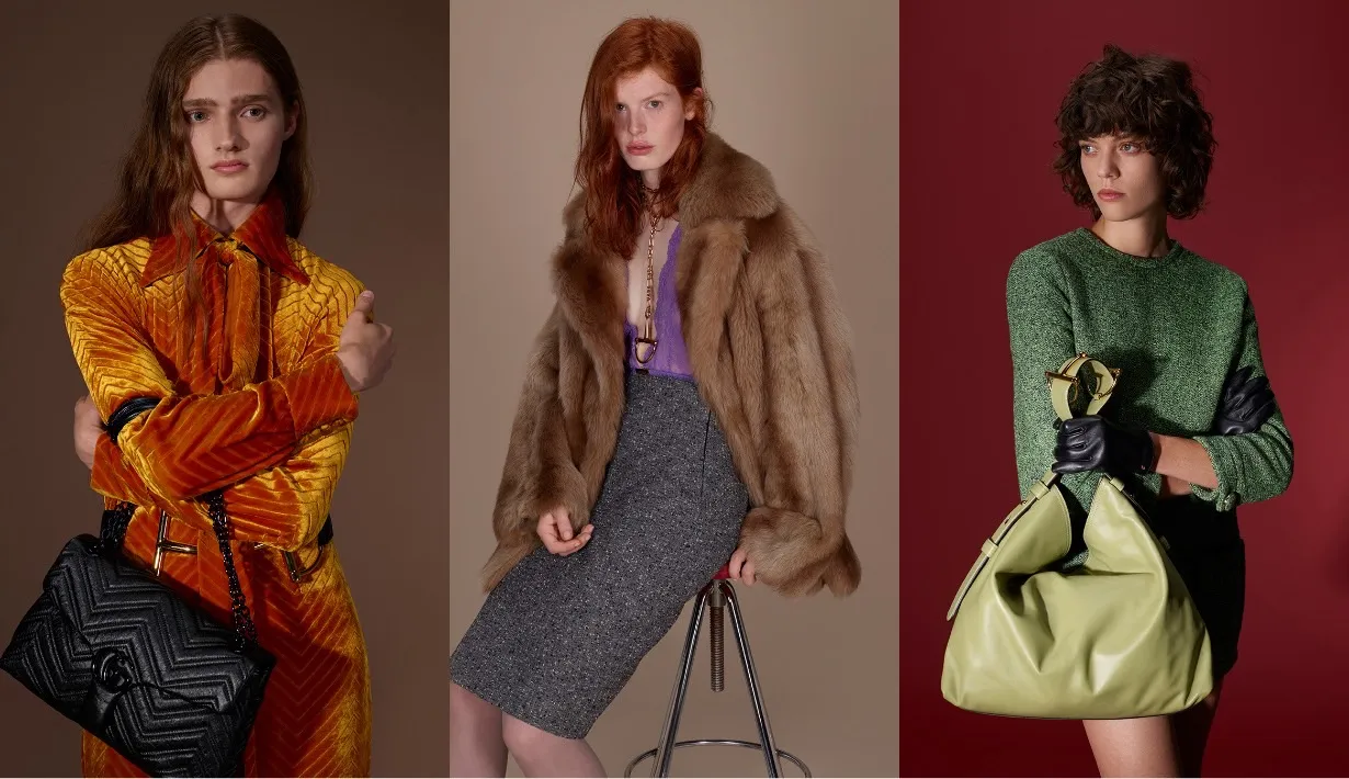 เผยภาพแคมเปญ The Gucci Portrait Series จาก Gucci คอลเล็กชั่นฤดูใบไม้ผลิ/ฤดูหนาว 2025
