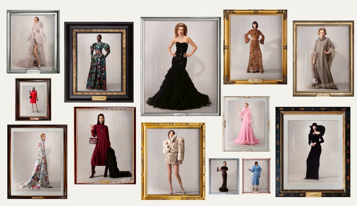 เริ่มต้นยุคใหม่! Gucci ปล่อยภาพ 38 ลุคแรก ภายใต้การออกแบบของ Demna ออกมาแล้ว