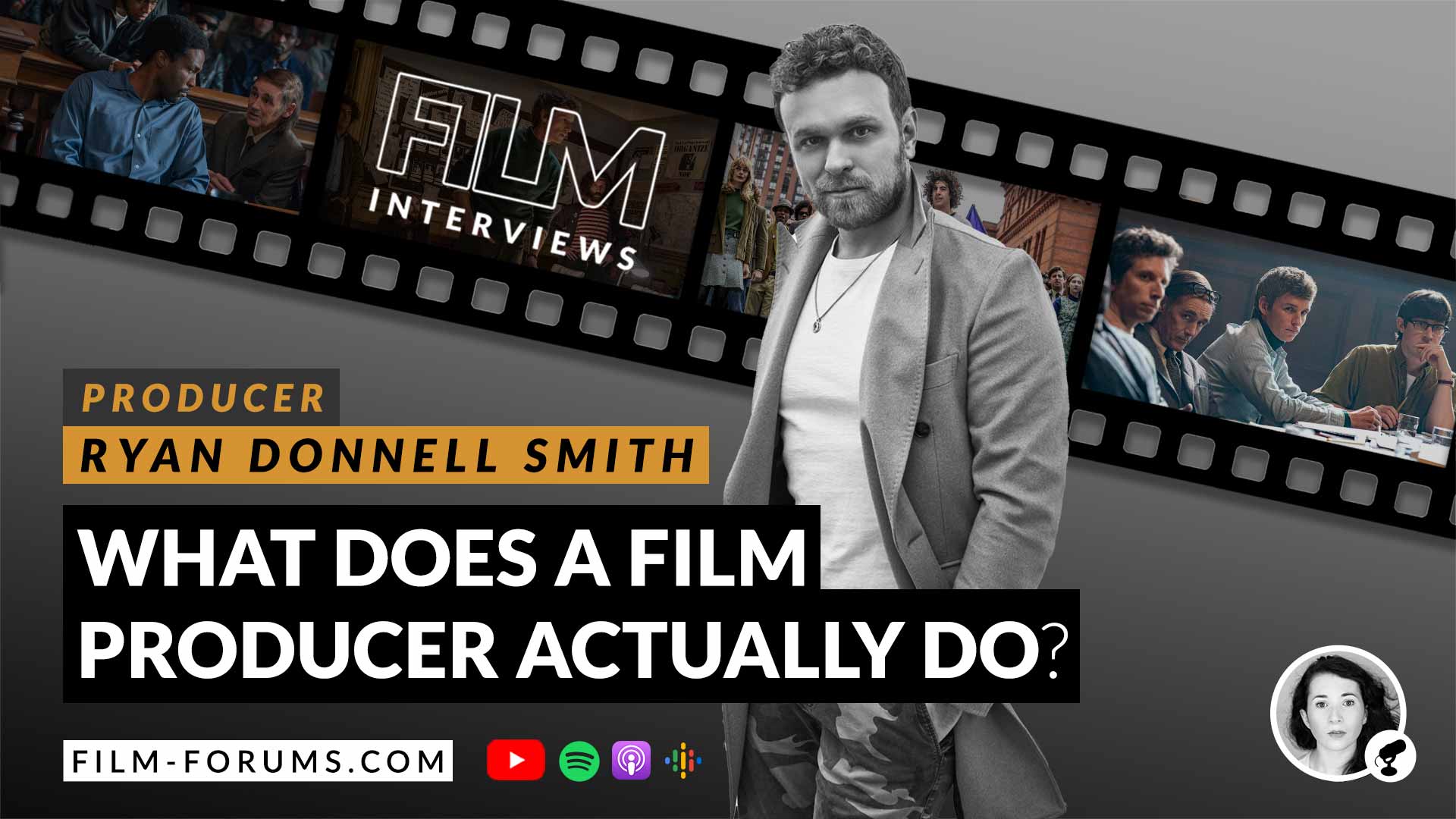 Ryan Donnell Smith: Netflix film producer reveals industry insights and tips - Film Forums
