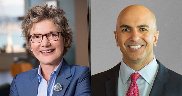 Fed colleagues Daly, Kashkari discuss outlook after pandemic