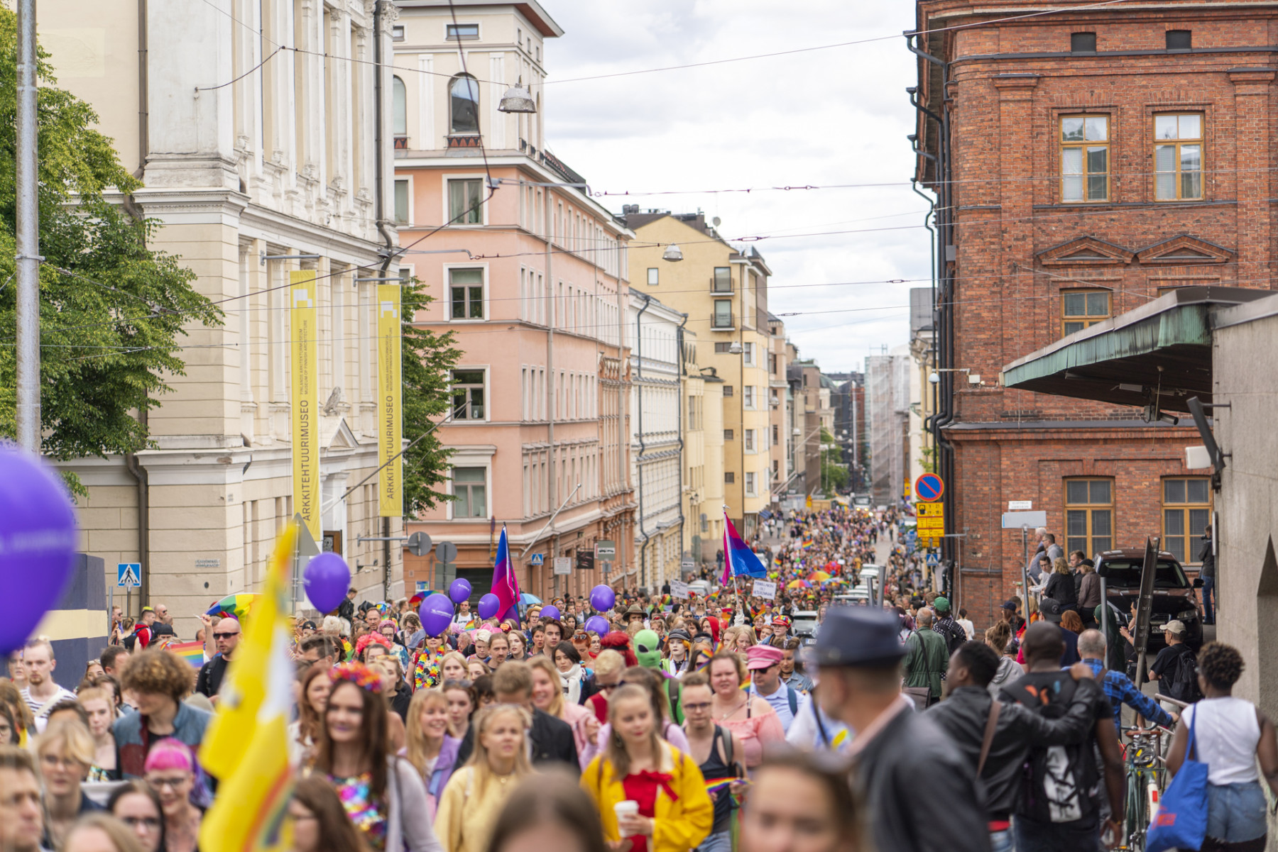 Helsinki Pride Parade – a party for all - thisisFINLAND
