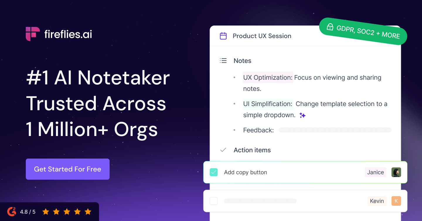 Fireflies.ai | The #1 AI Notetaker for Your Meetings