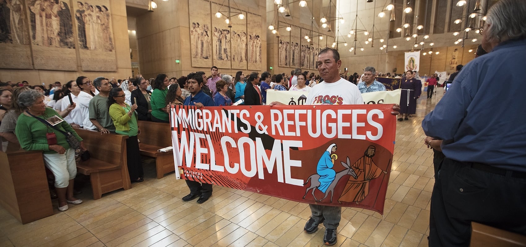 The Church and Immigration Sanity - First Things