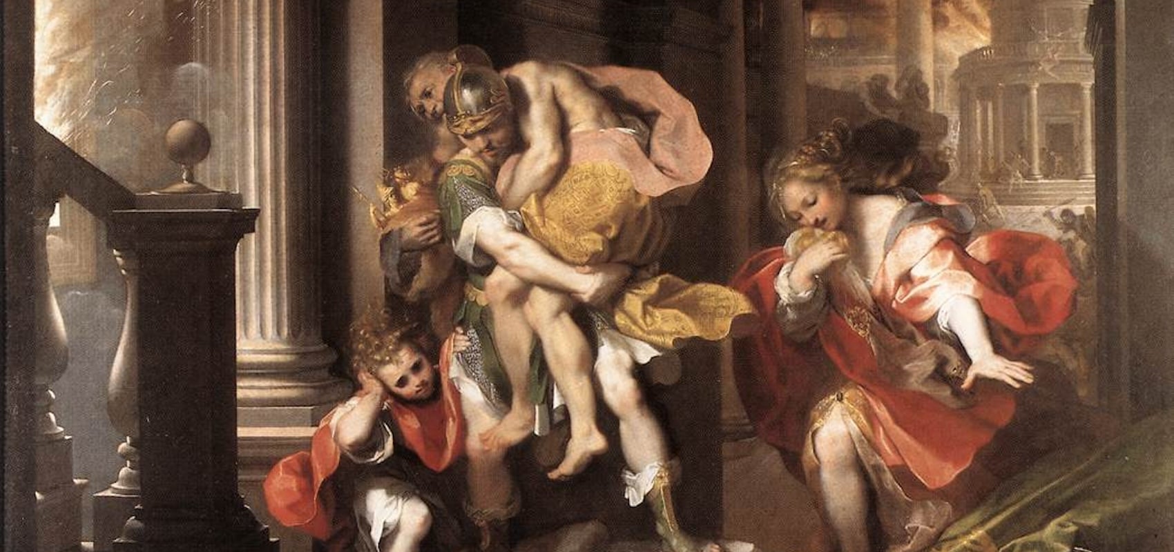 In the Footsteps of Aeneas - First Things