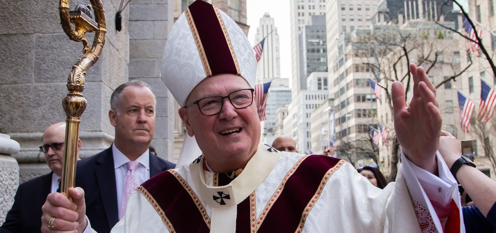 Cardinal Dolan: By No Means Finished Yet - First Things