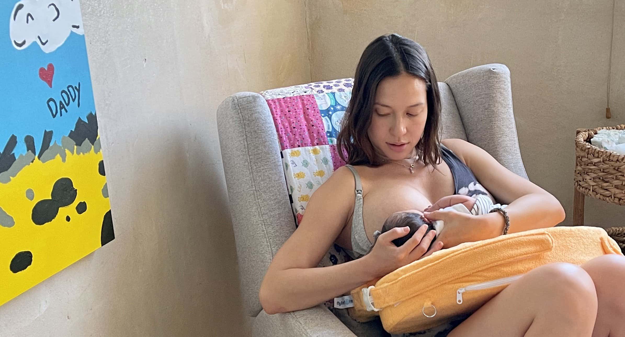 Breastfeeding New Mom | FitSphere by Liv Lo | Yoga Workout & Fit