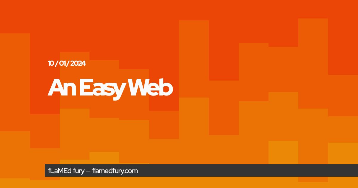An Easy Web