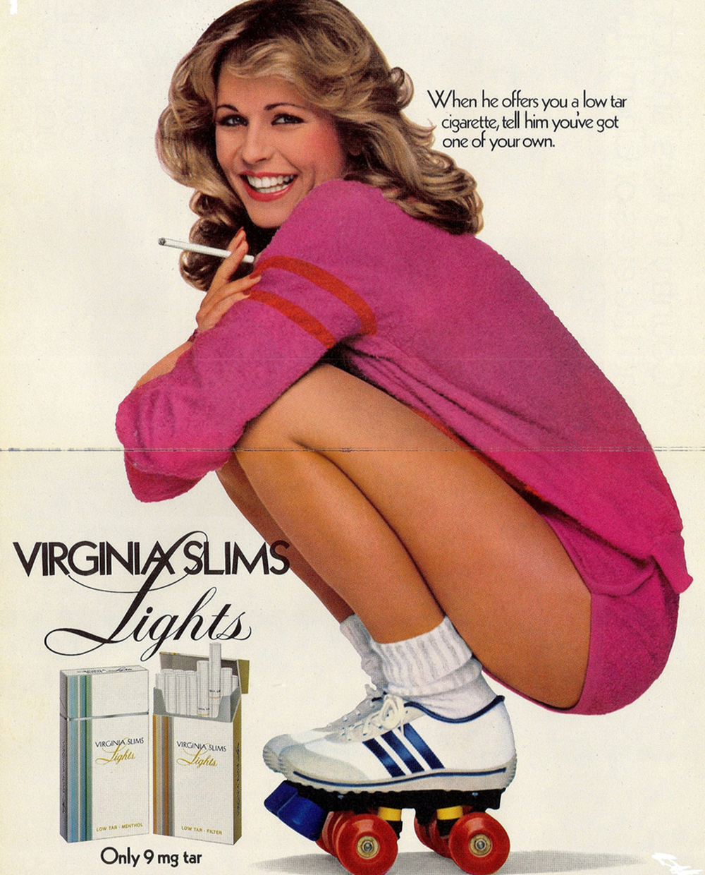 You've Come A Long Way, Baby: Virginia Slims Advertising Year By Year - Flashbak
