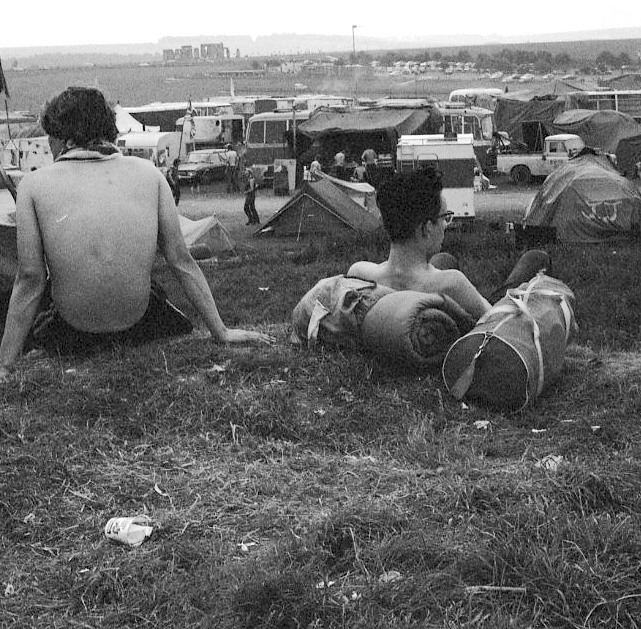 'Sex n Drugs n Rock n Roll' - The Last Stonehenge Free Festival in Photos (1984) - Flashbak