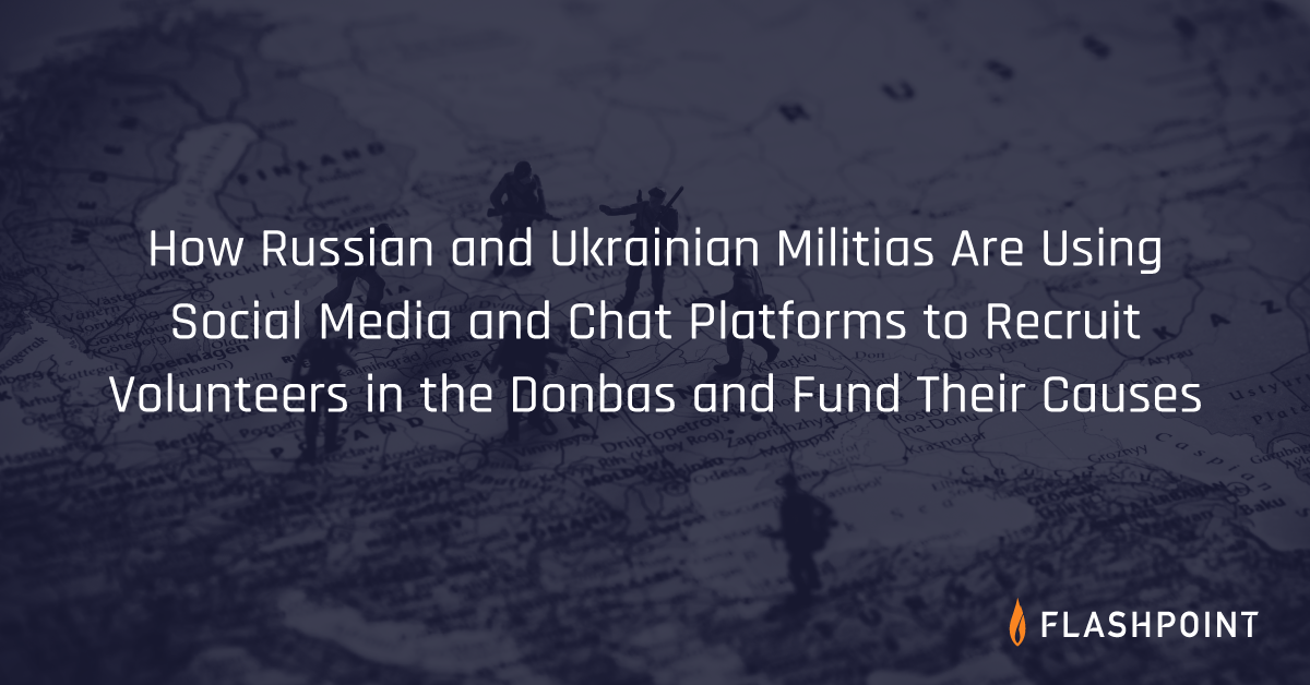 How Donbas-based militias are using social media and chat | Flashpoint