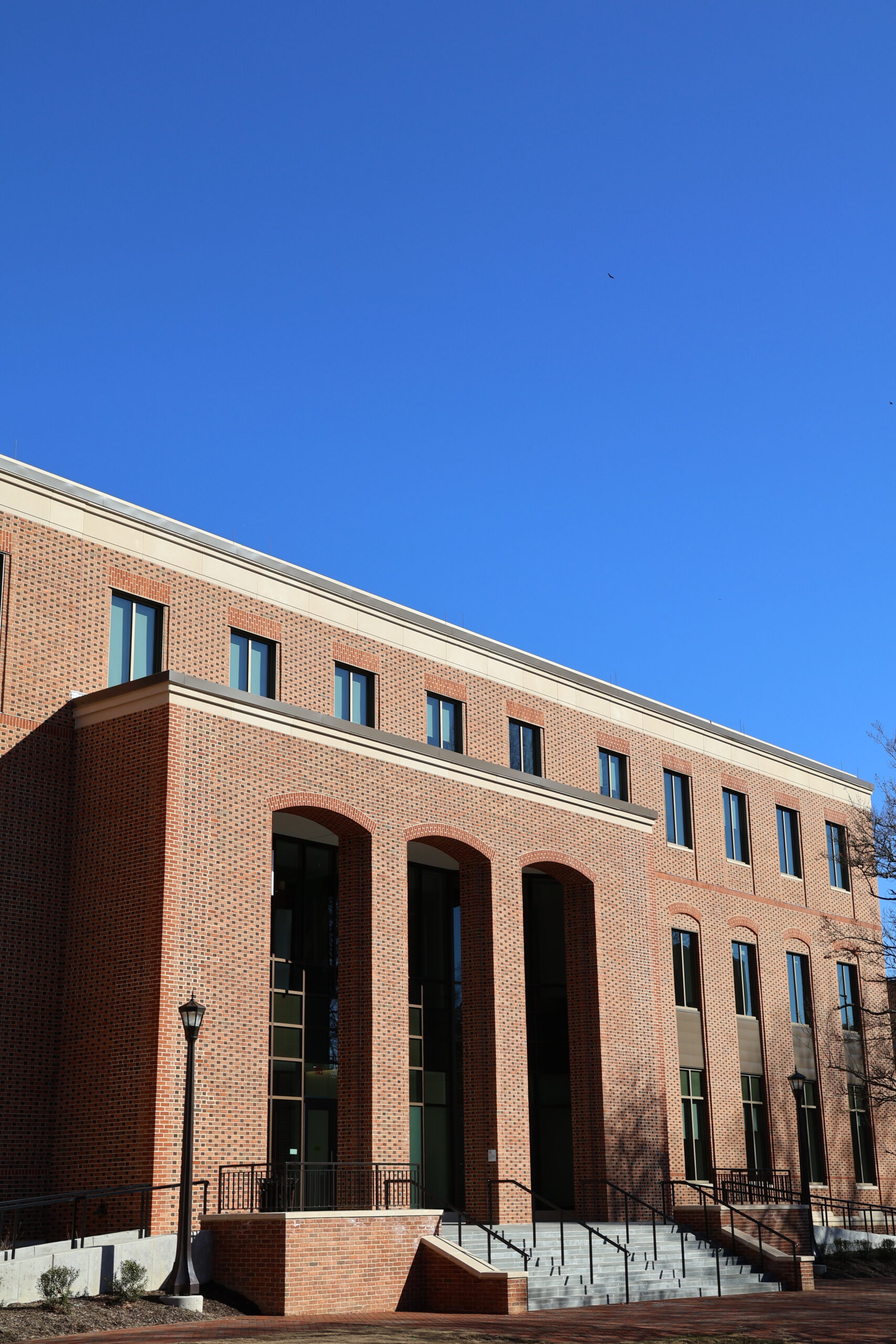Integrated Science Center IV project complete, home to four departments - Flat Hat News