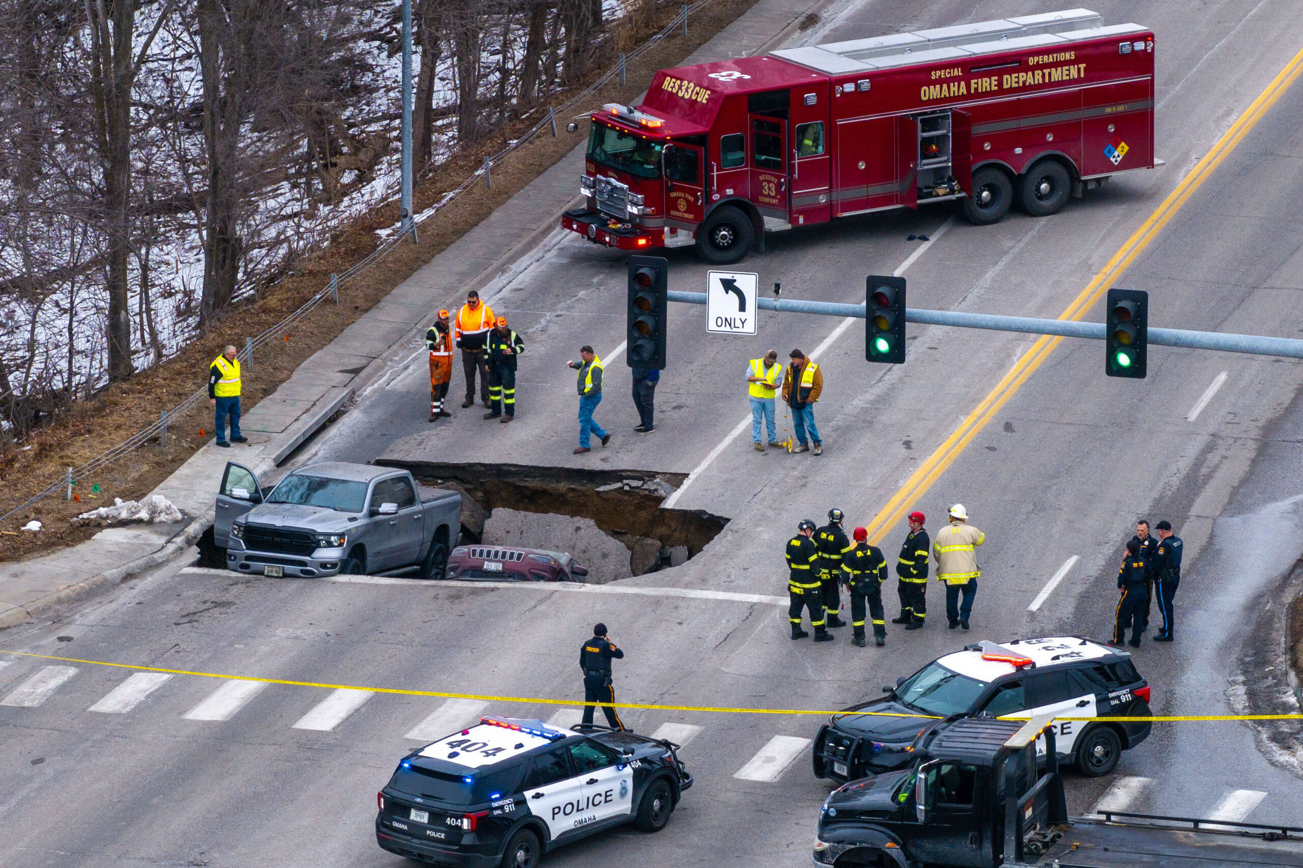 An Omaha sinkhole went viral. Hundreds of others fall under the radar. - Flatwater Free Press