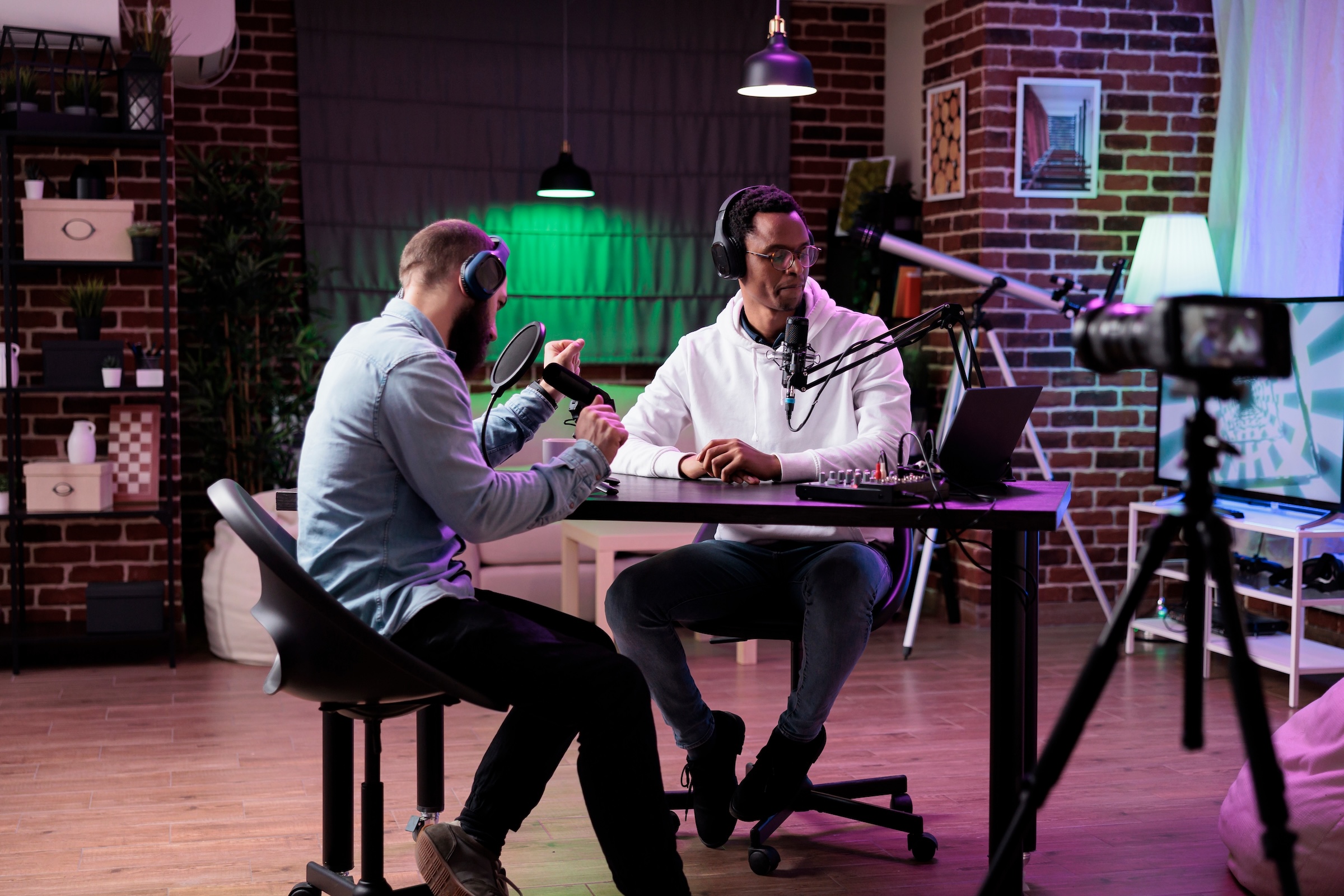 NJ Podcast Studios with Video Recording: What to Know Before You Book - Flexwork Podcast Studios