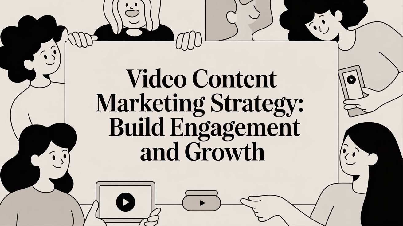 A Modern Video Content Marketing Strategy to Elevate Your Brand